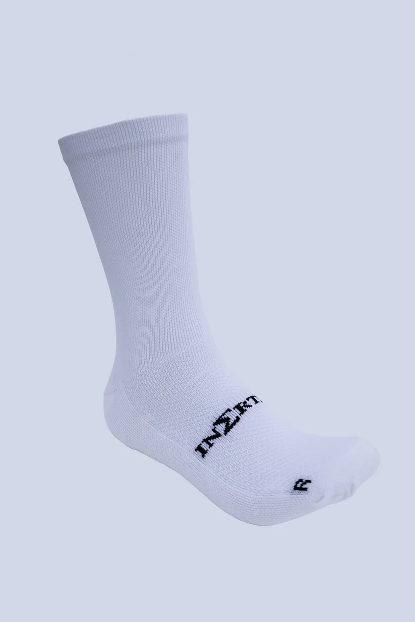 Inertia Crew Socks - White