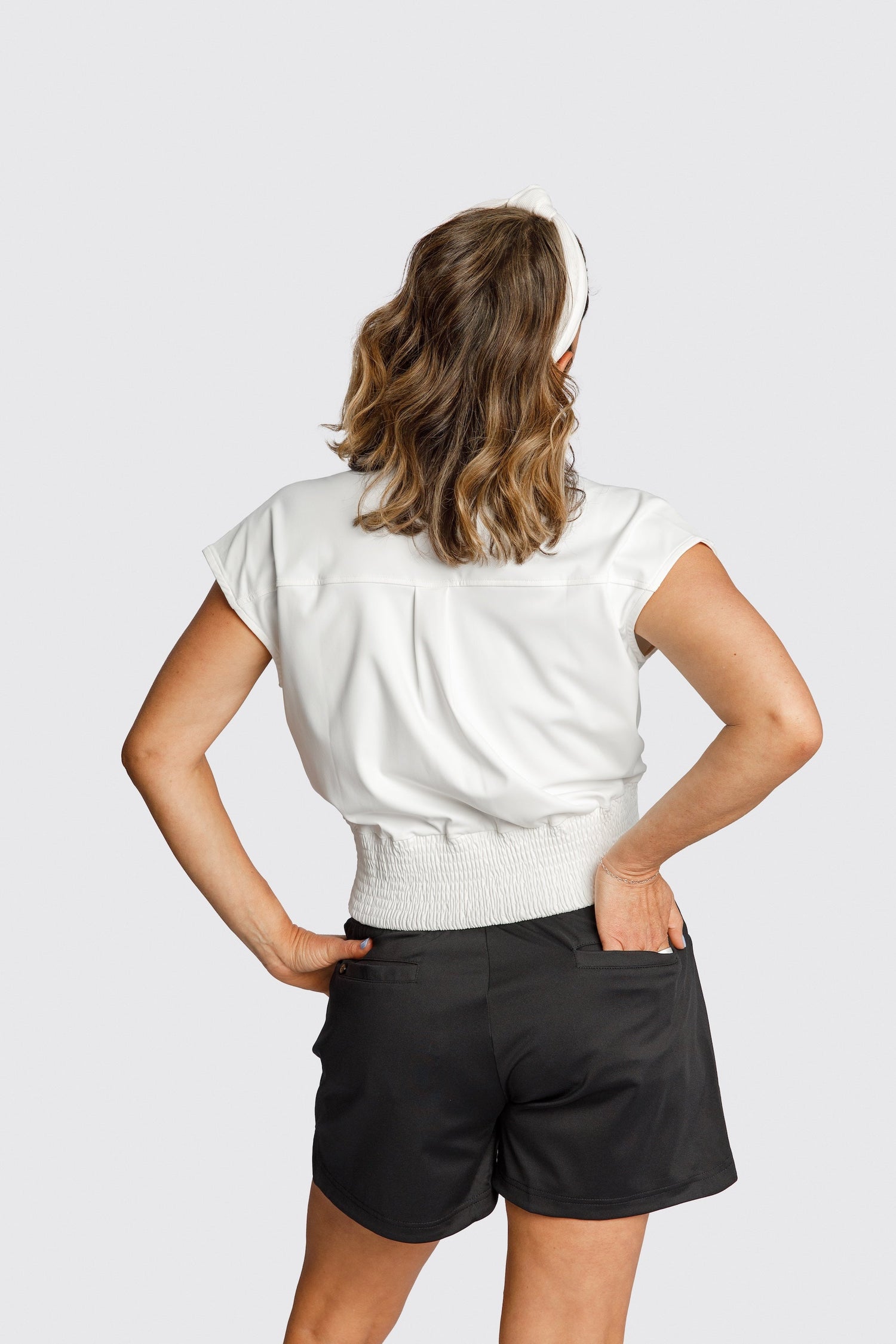 Amelia Cap Sleeve Top
