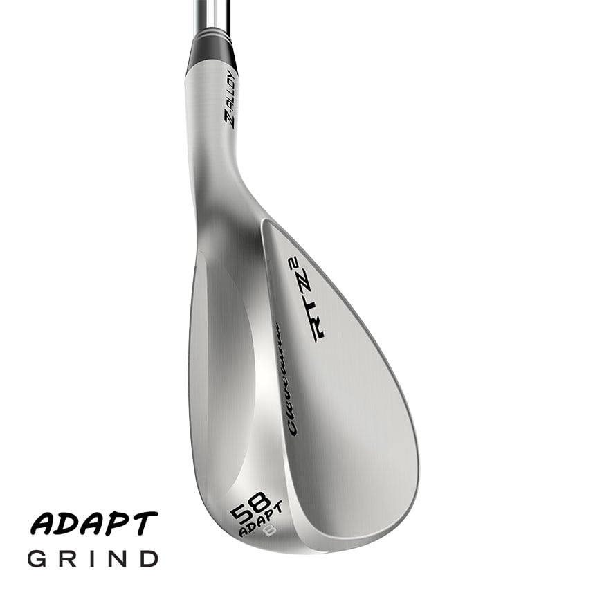 Cleveland RTZ 2 Wedge - Tour Satin ADAPT top