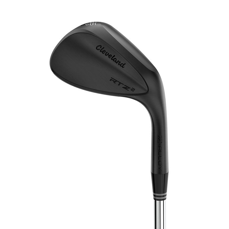 Cleveland RTZ 2 Wedge - Black Satin back