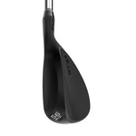 Cleveland RTZ 2 Wedge - Black Satin top