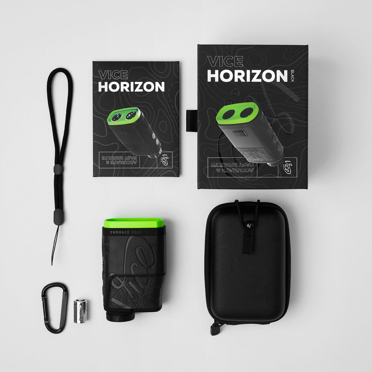 Vice Horizon Rangefinder Black