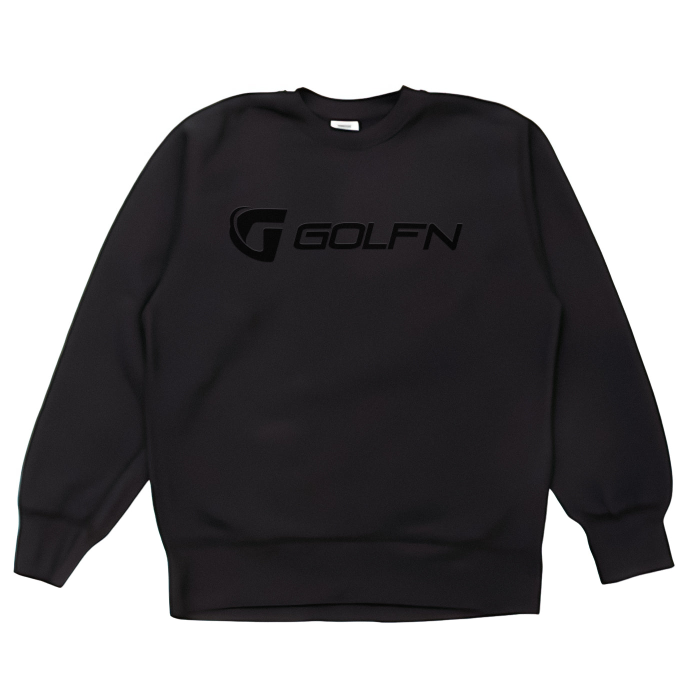 GolfN x SoftGoods - Blacked Out Crewneck