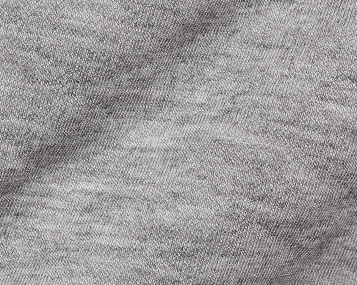 Sullivan Quarter-Snap - Heathered Light Gray & Navy