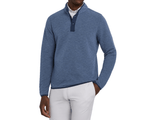 Sullivan Quarter-Snap - Heathered Pacific Blue