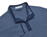 Sullivan Quarter-Snap - Heathered Pacific Blue