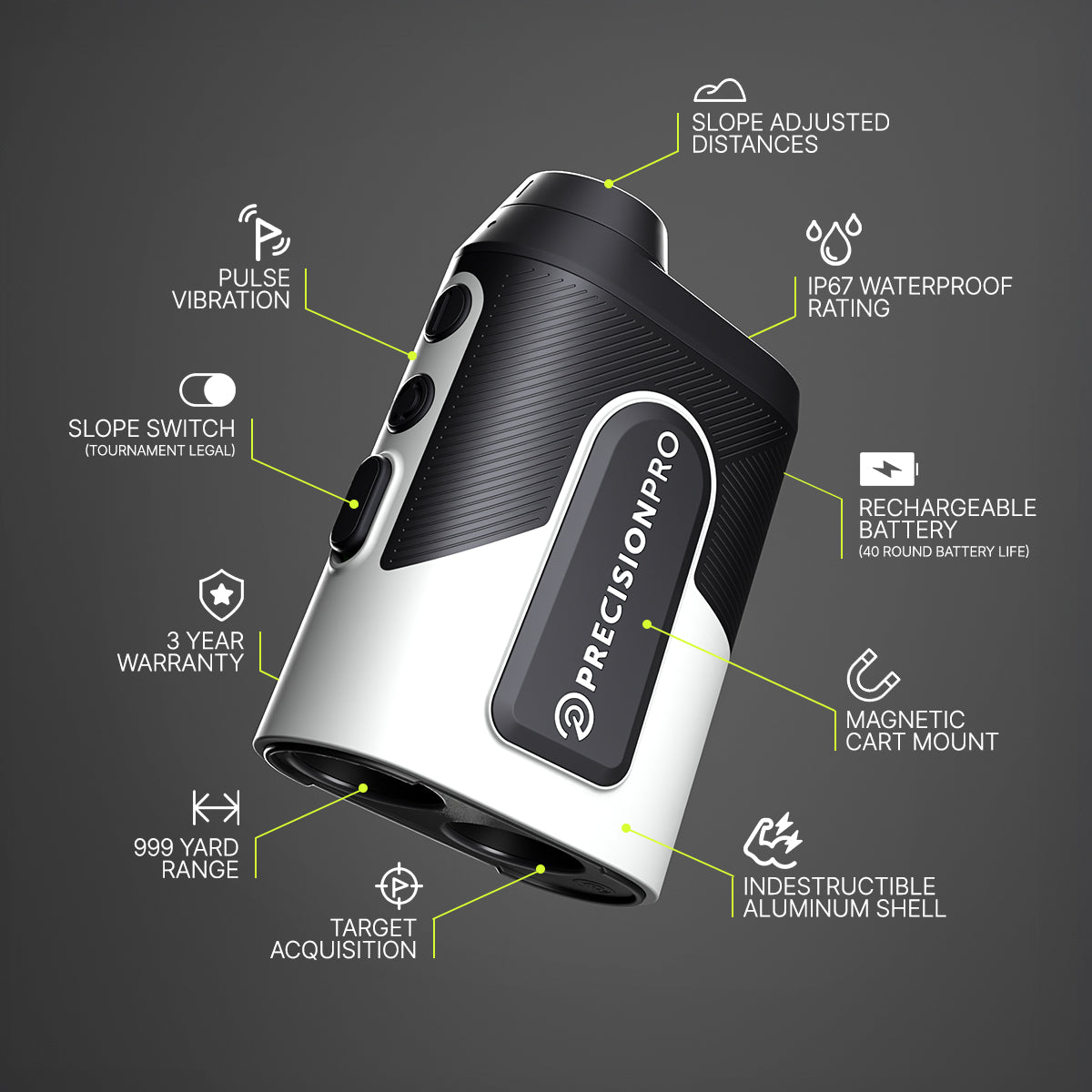 Precision Pro - TITAN ELITE RANGEFINDER