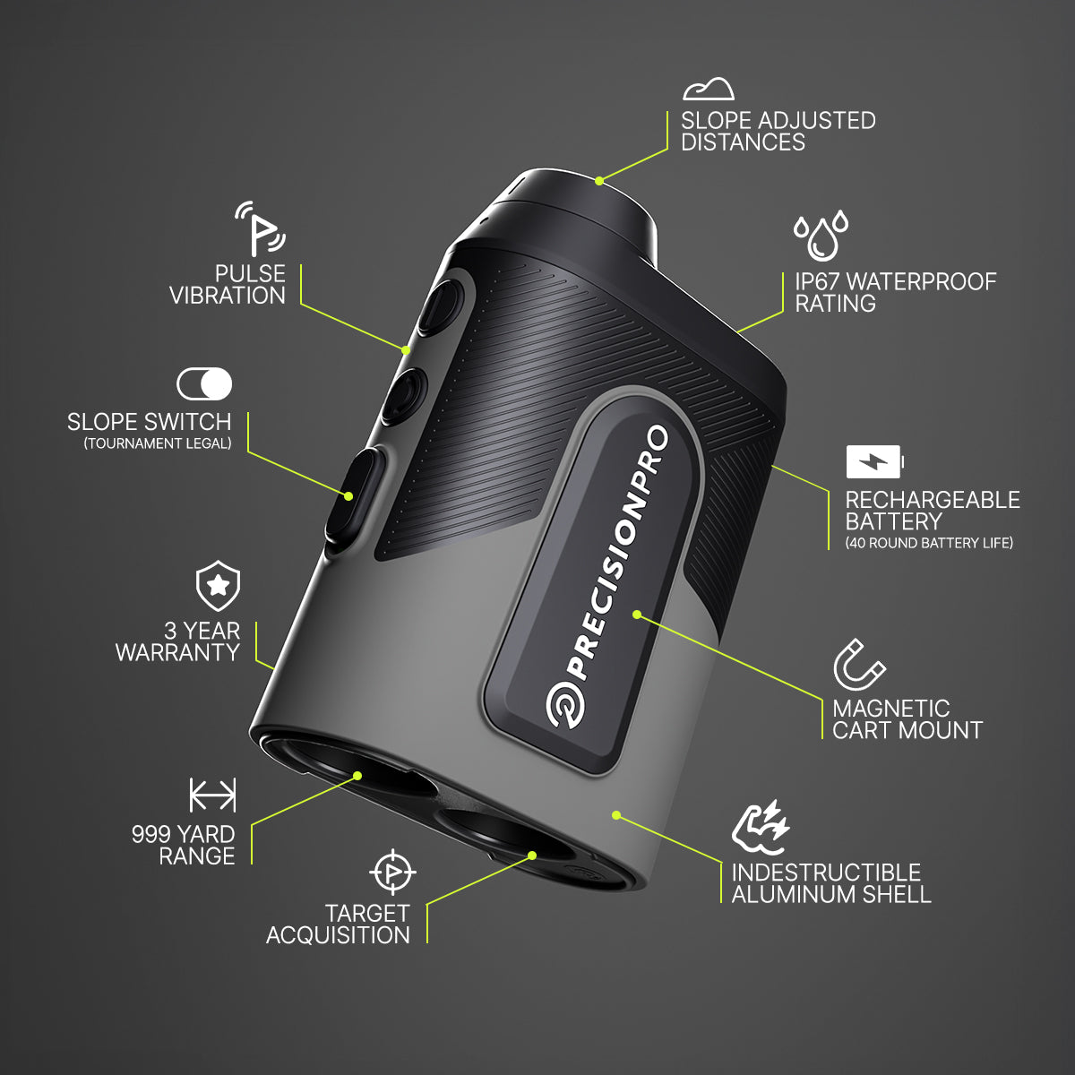 Precision Pro - TITAN SLOPE RANGEFINDER