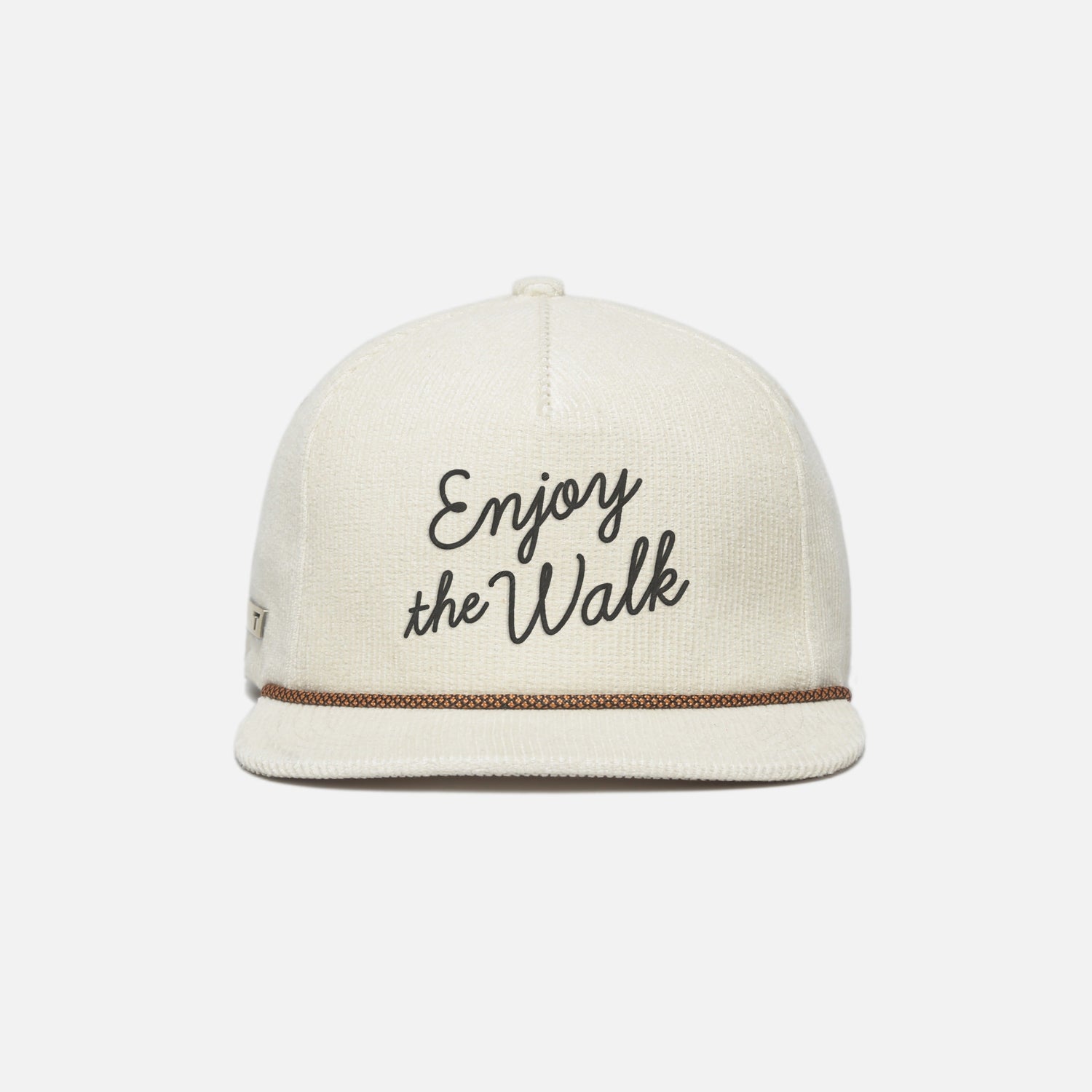 TRUE Corduroy 5-Panel Strapback | ETW