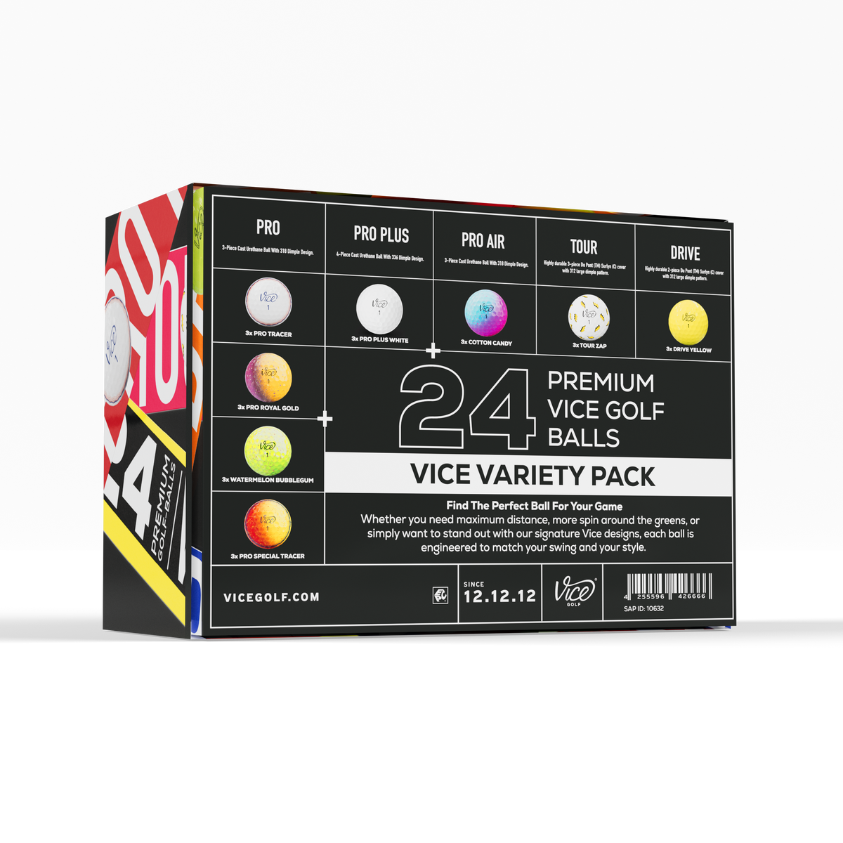 Vice 24-Ball Variety Pack tray