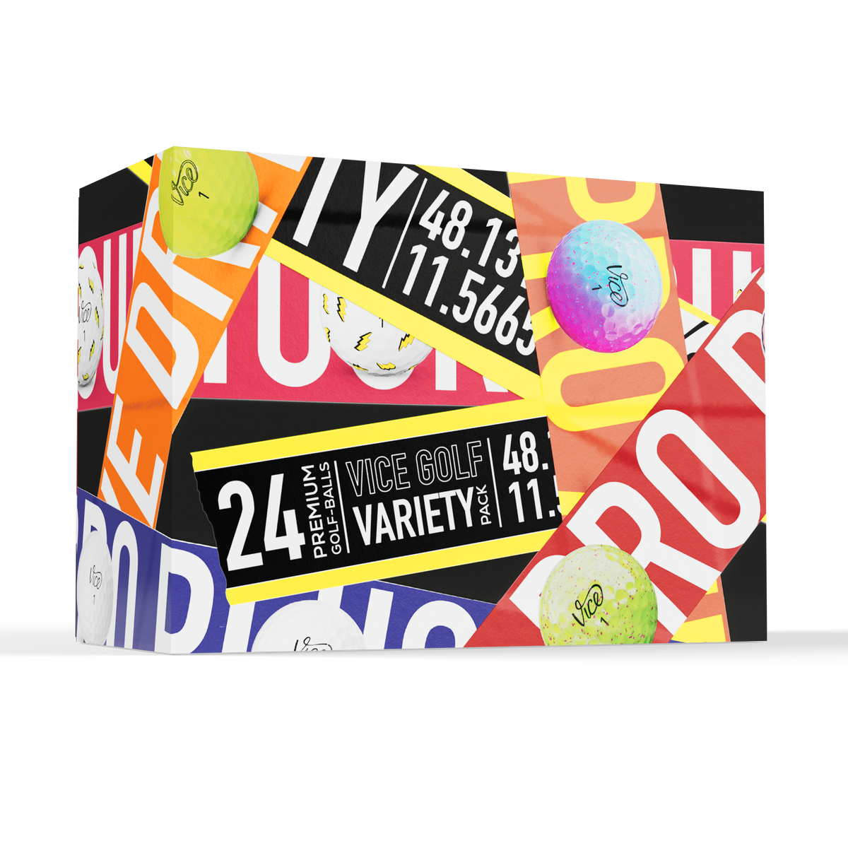 Vice 24-Ball Variety Pack