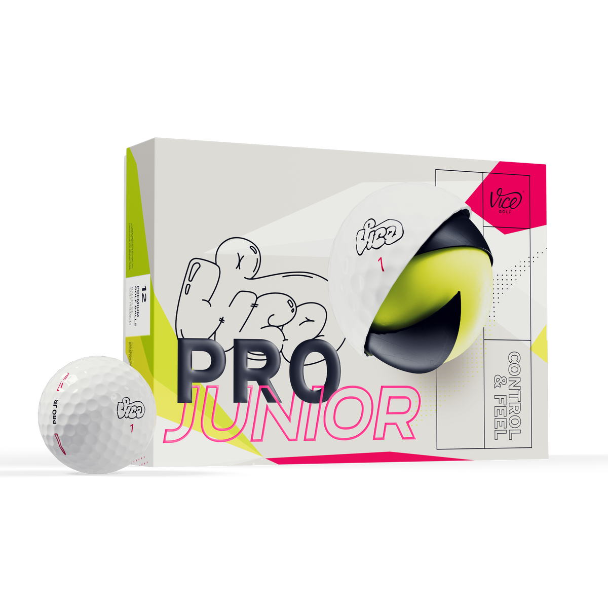 Vice Pro Junior White