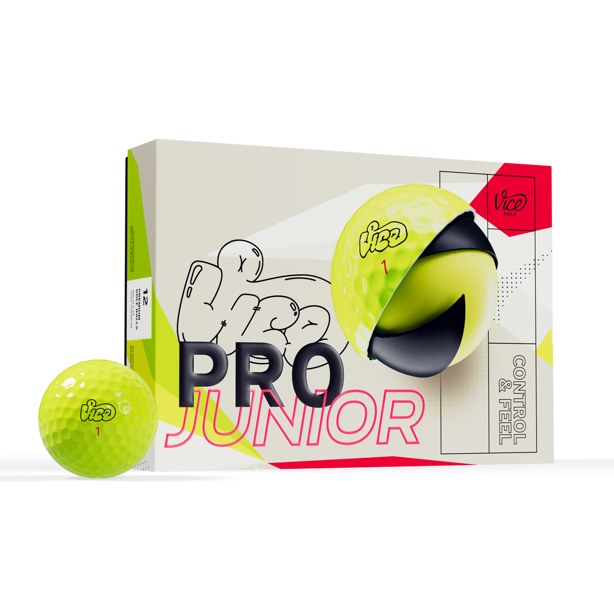Vice Pro Junior Yellow
