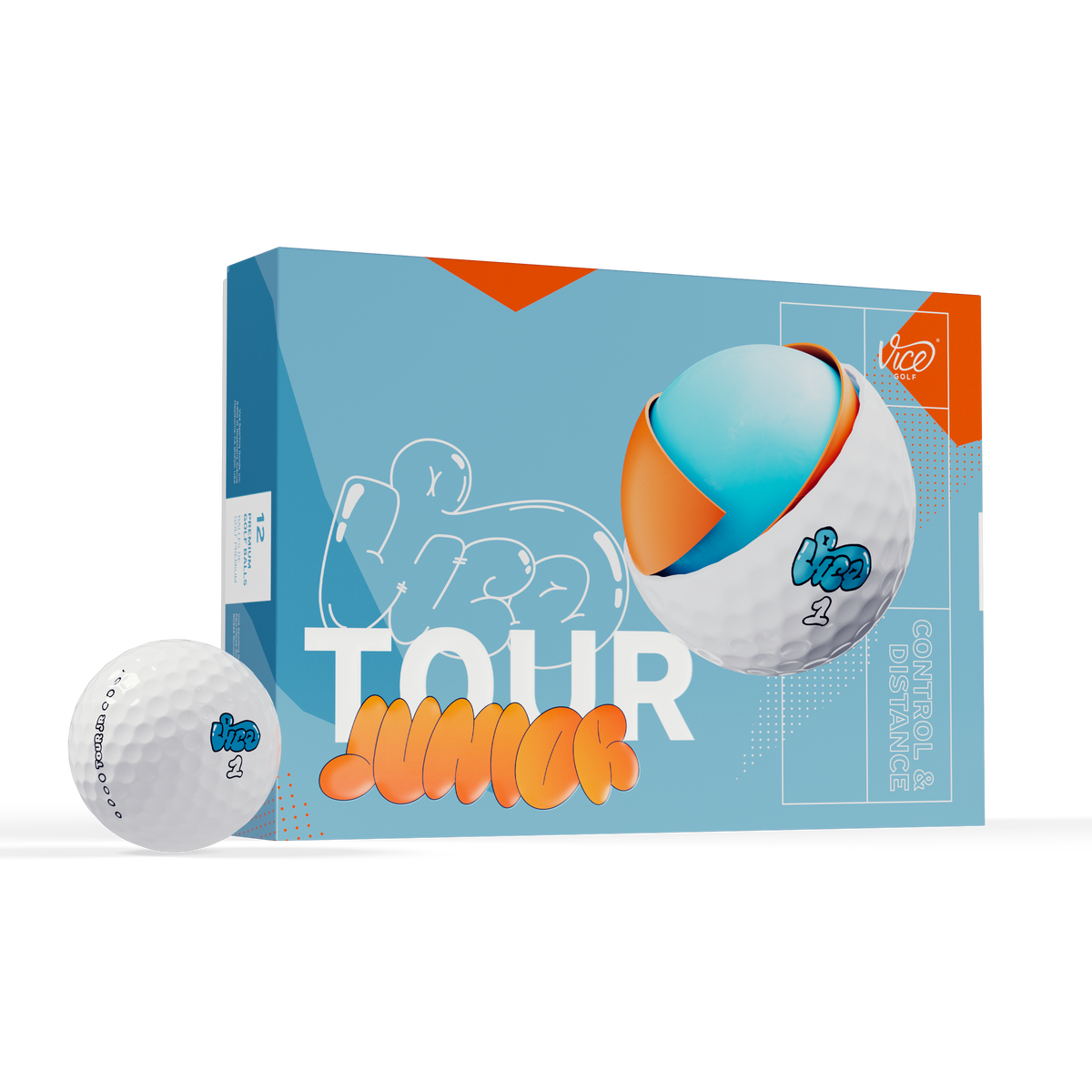 Vice Tour Junior White