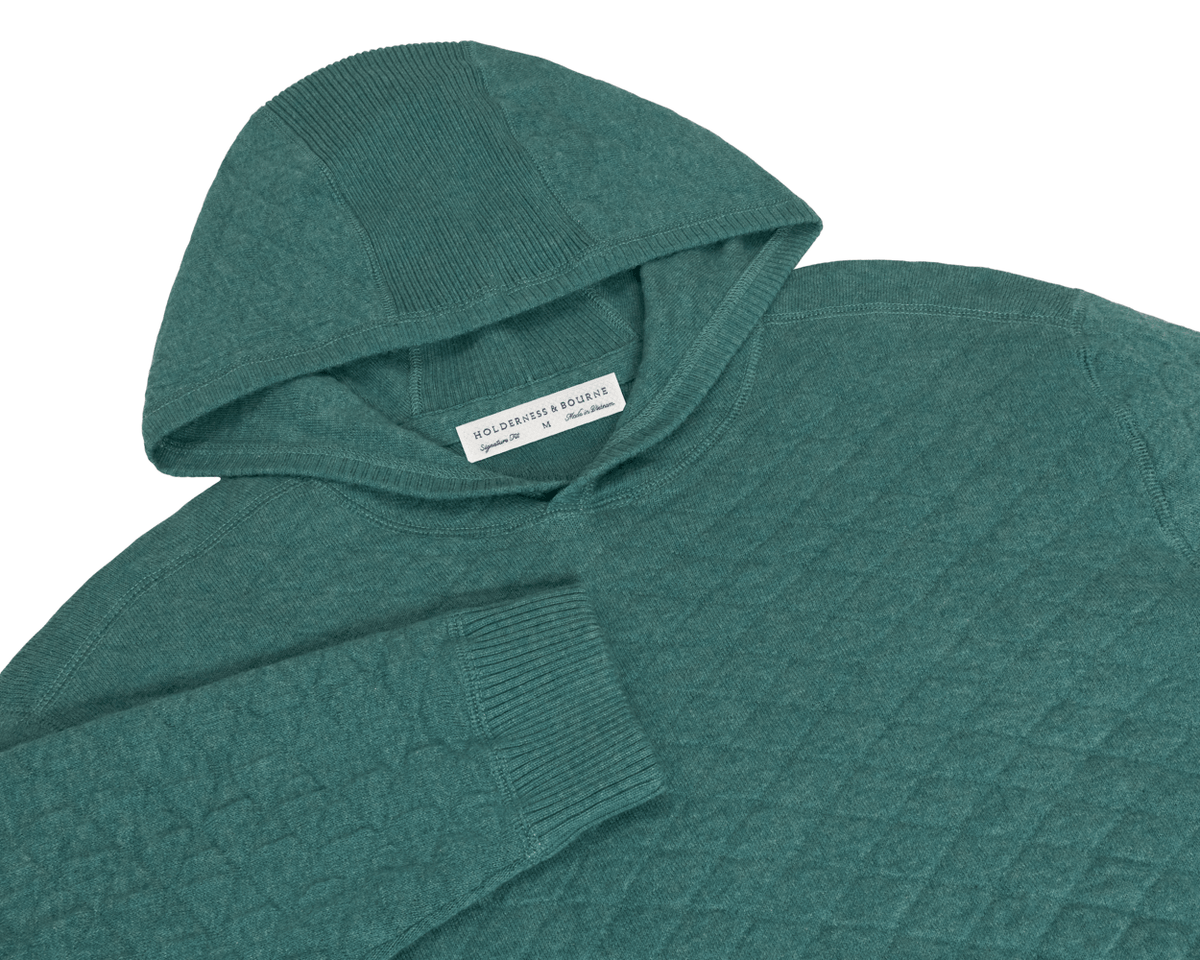 Wallace Hoodie Sweater - Heathered California Spruce