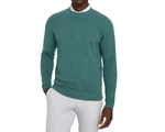 Ward Crewneck Sweater - Heathered California Spruce