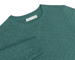 Ward Crewneck Sweater - Heathered California Spruce
