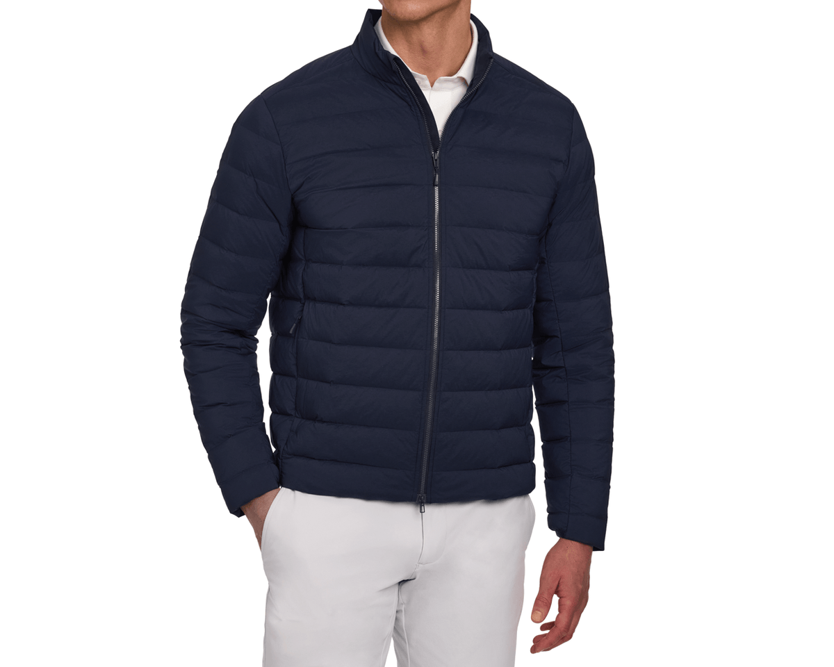 Wells Jacket - Dark Navy