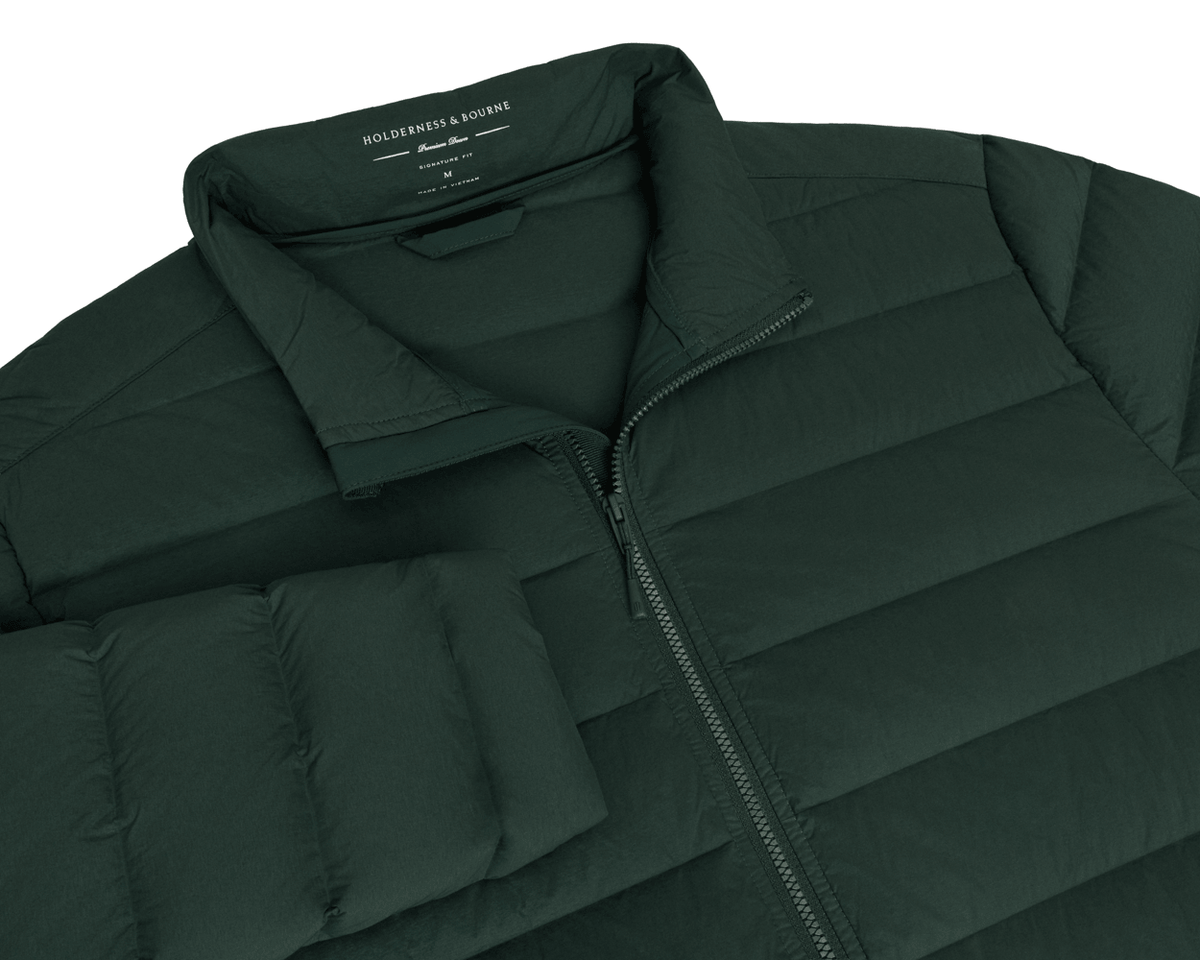 Wells Jacket - Cypress