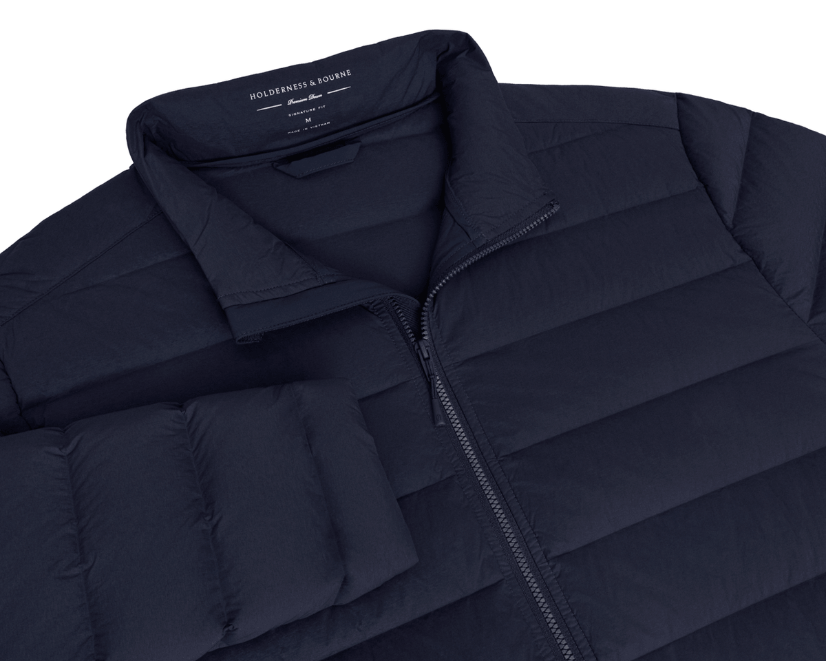 Wells Jacket - Dark Navy