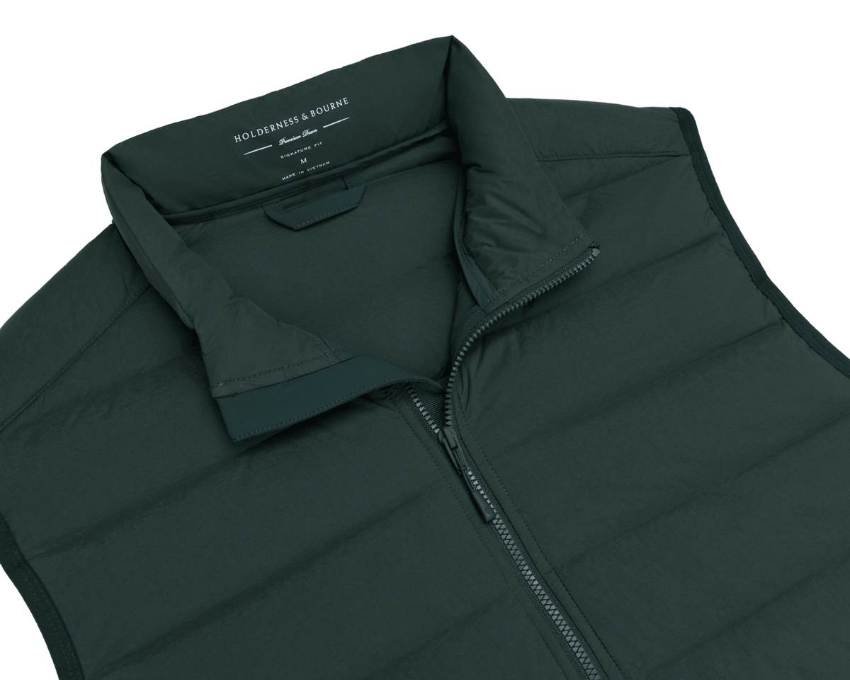 Wells Vest - Cypress