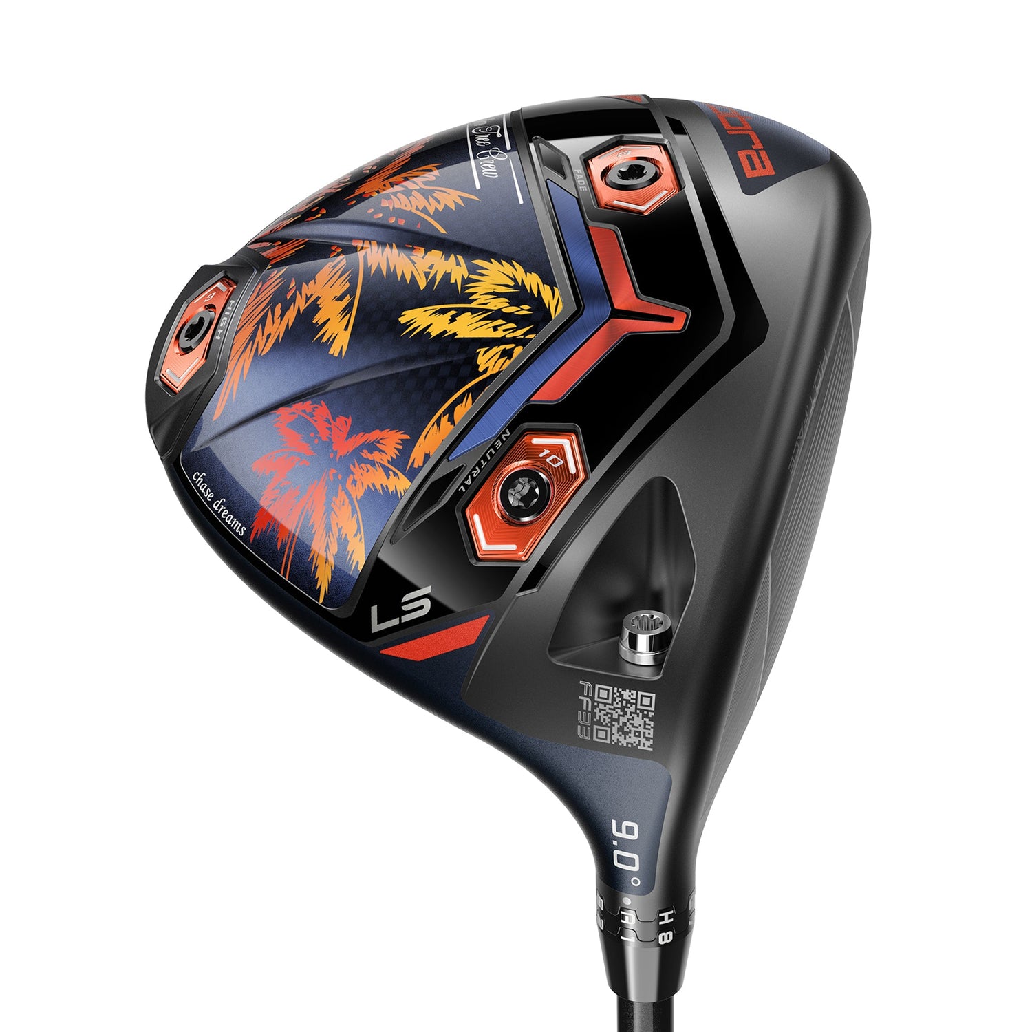 Cobra DS-ADAPT LS Palm Tree Crew Driver - Limited Edition