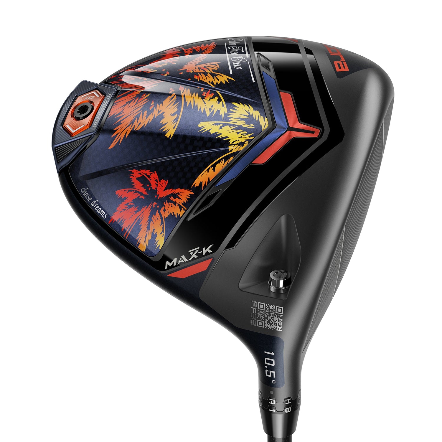 Cobra DS-ADAPT MAX-K Palm Tree Crew Driver - Limited Edition