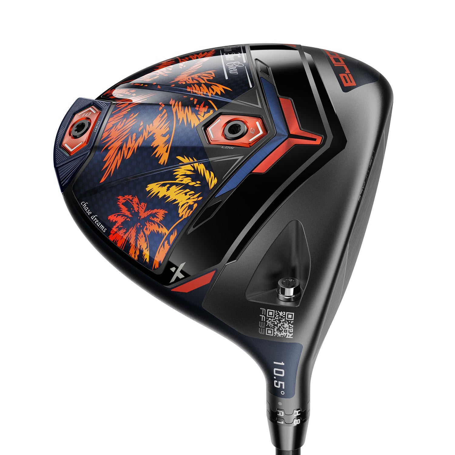 Cobra DS-ADAPT X Palm Tree Crew Driver - Limited Edition