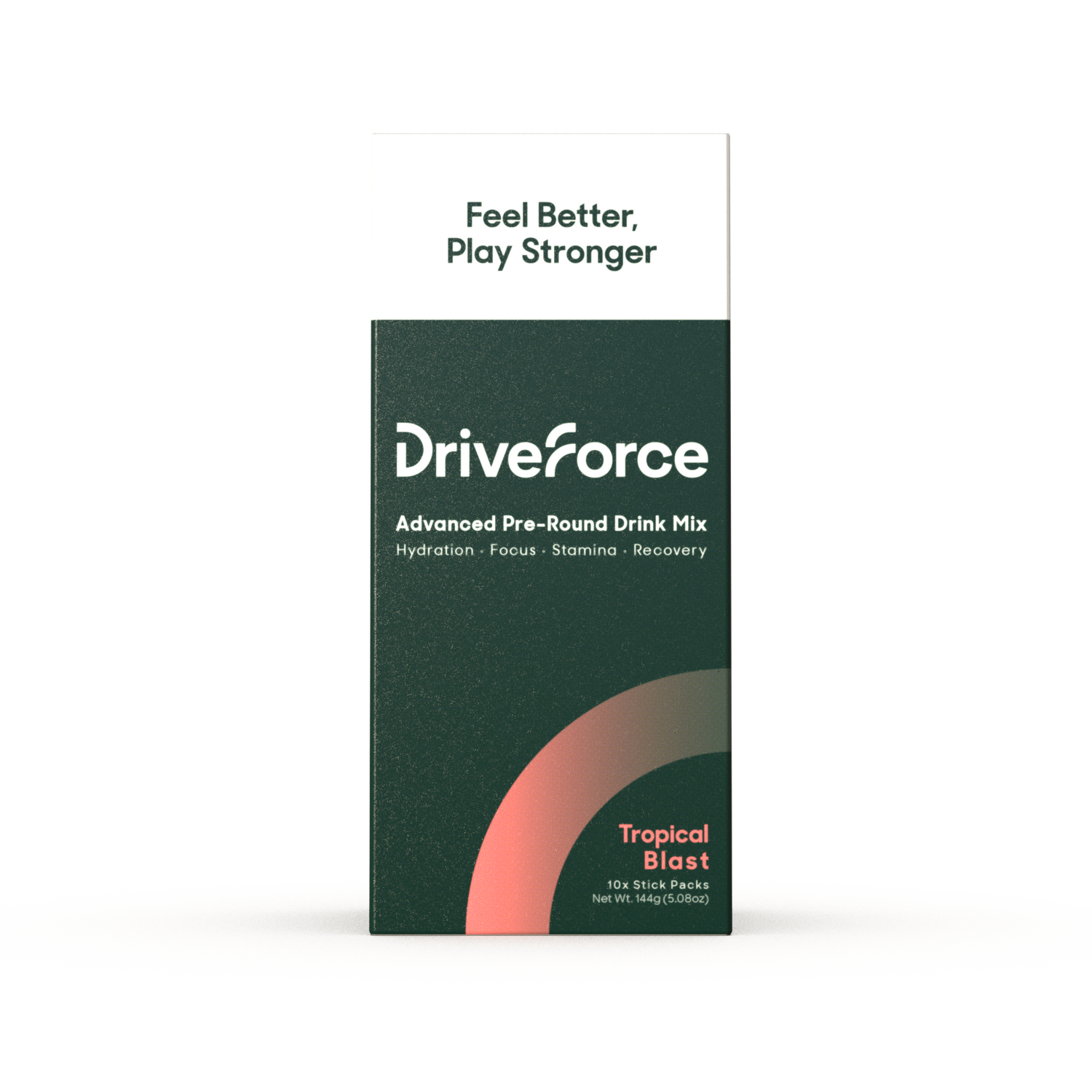 DF-18: Golf's First All-in-One Pre-Round Performance Drink