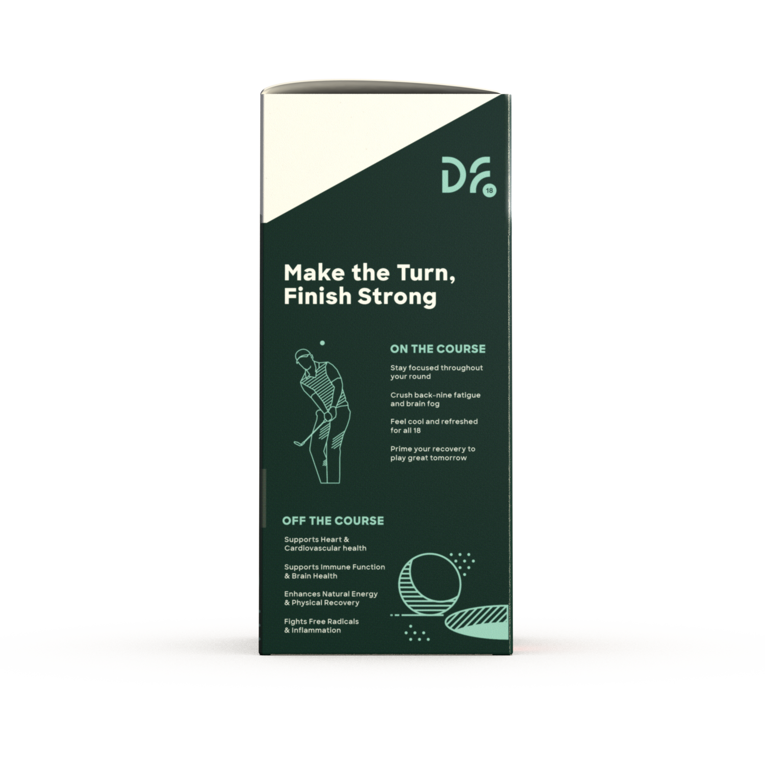 DF-18: Golf's First All-in-One Pre-Round Performance Drink