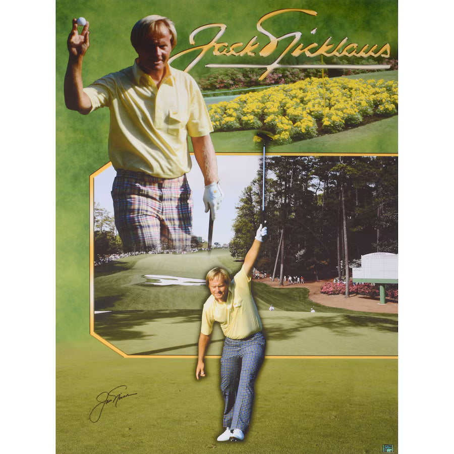 Limited Edition Jack Nicklaus Autograph Item