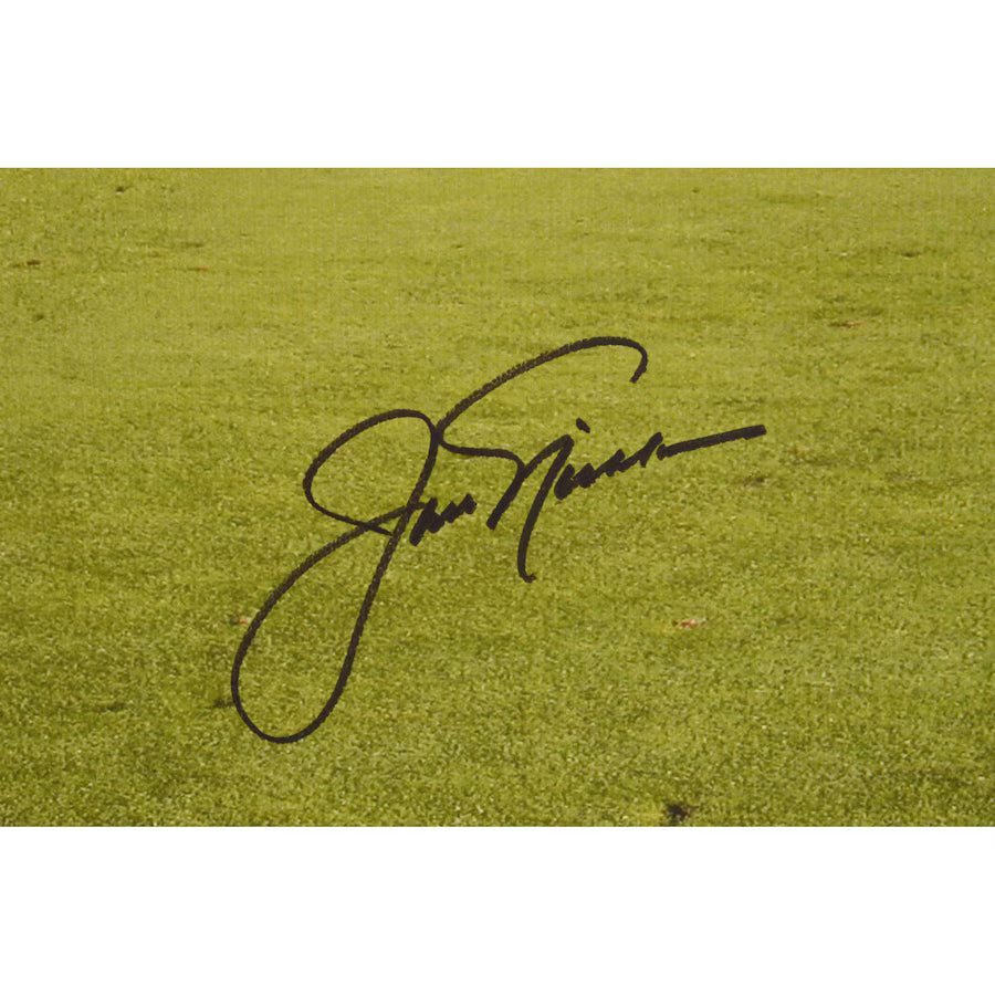 Limited Edition Jack Nicklaus Autograph Item