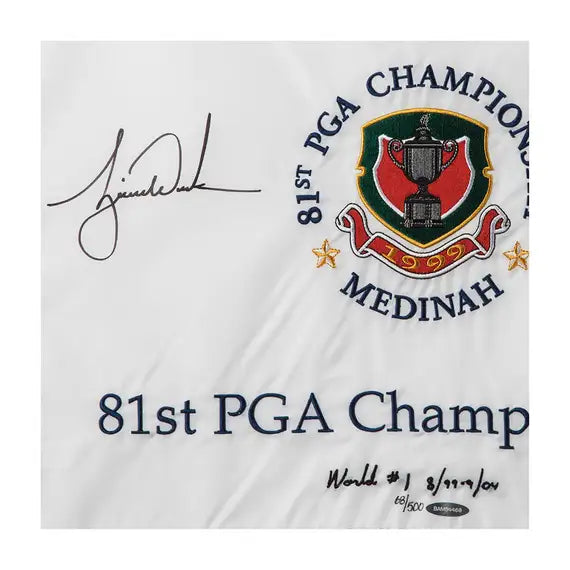 Limited Edition Tiger Woods Item