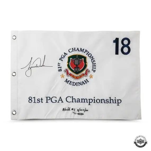 Limited Edition Tiger Woods Item