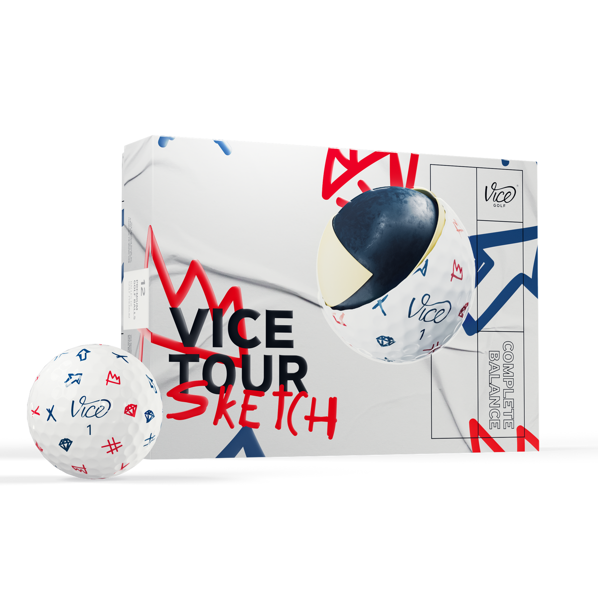 Vice Tour Sketch