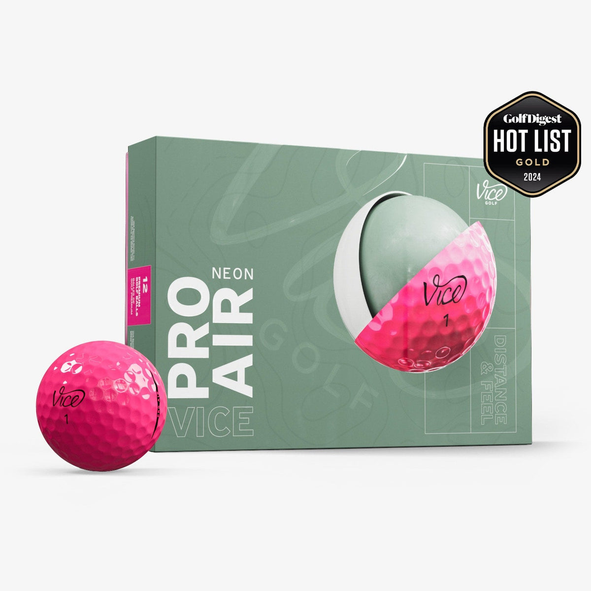 Vice Pro Air Neon Pink