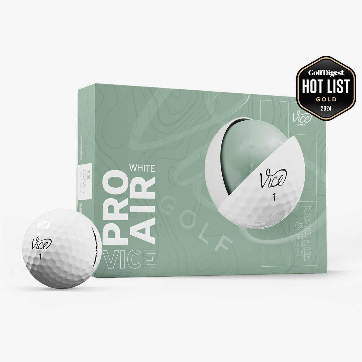 Vice Pro Air White