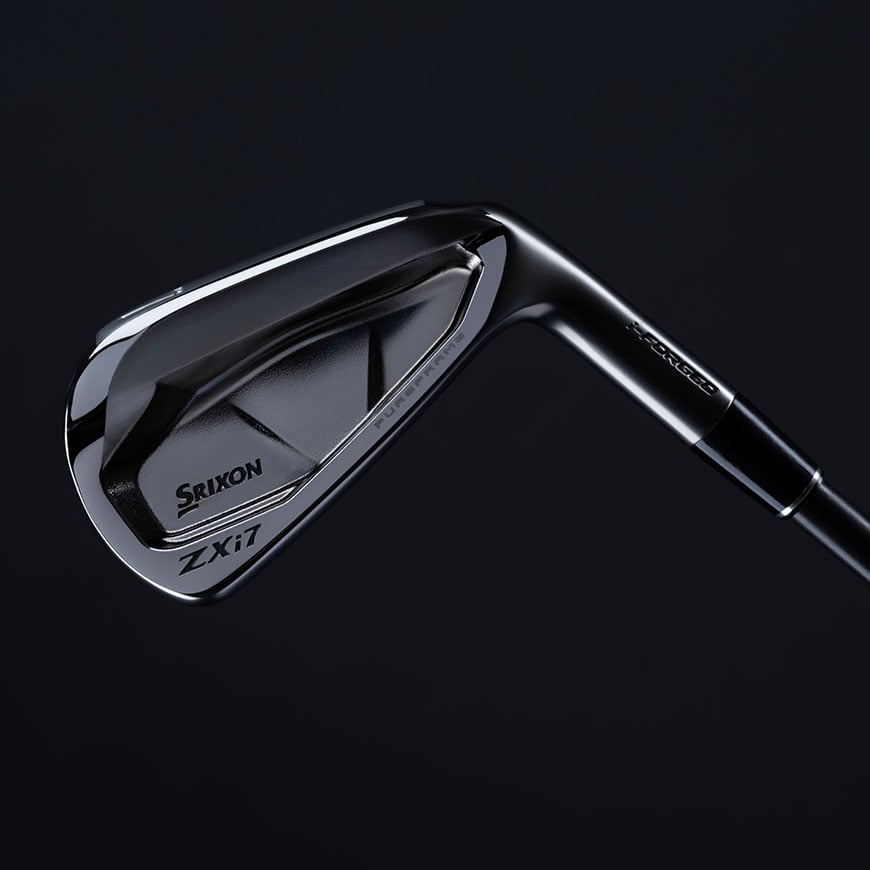 Srixon ZXi7 Black Chrome Irons