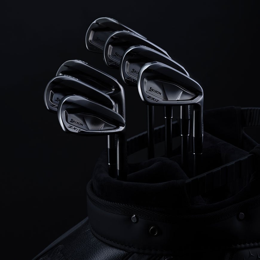 Srixon ZXi7 Black Chrome Irons